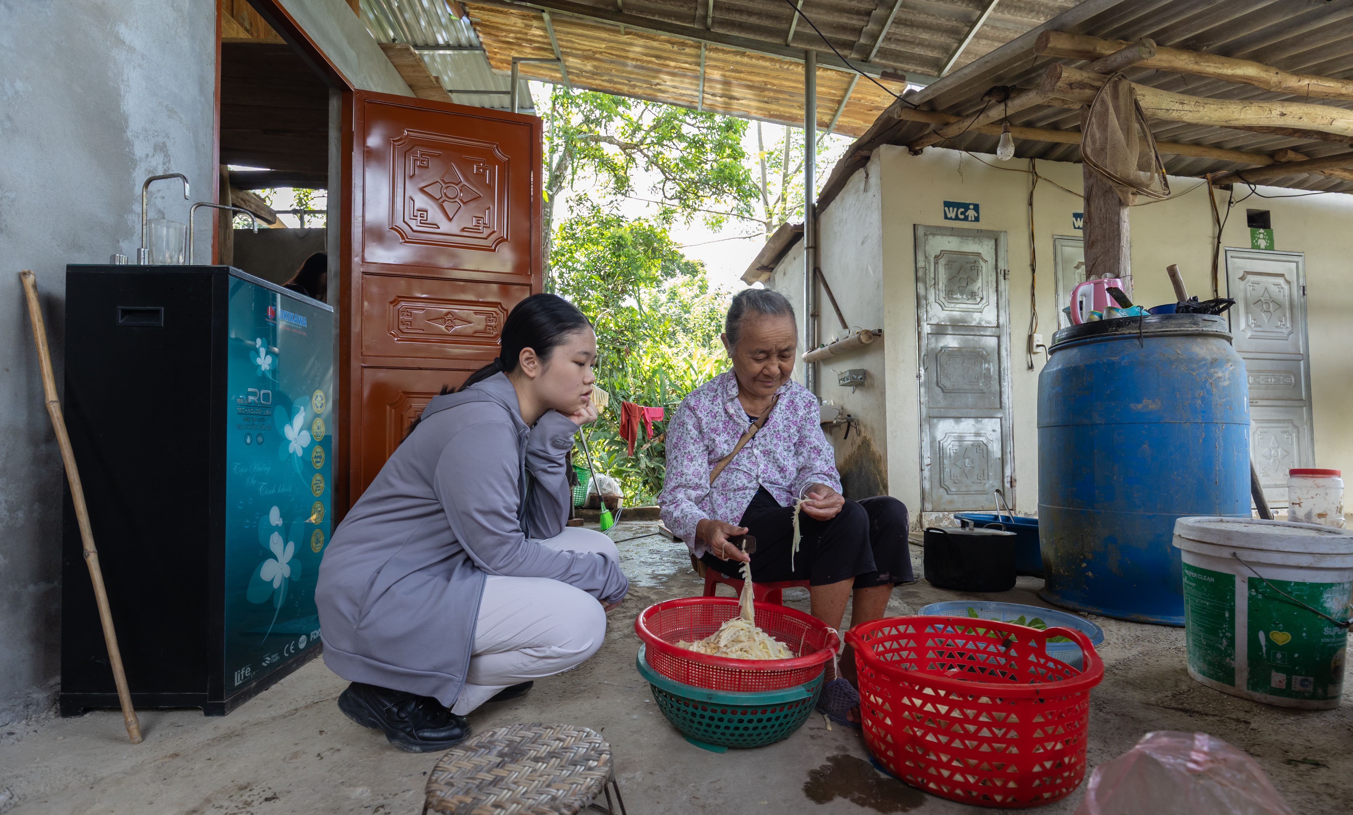 Lối sống người dân Bản Phụ Mẫu
